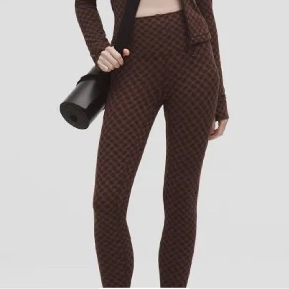 Lululemon Women's Align High-Rise Jacquard Leggings 25”